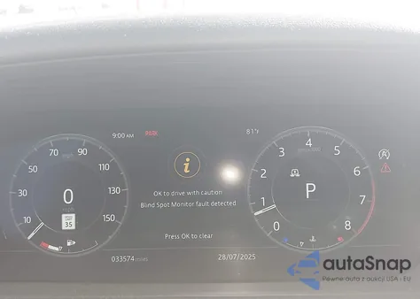 2019 Land Rover Discovery Hse z USA, uszkodzony, nr VIN SALRR2RV0KA083006